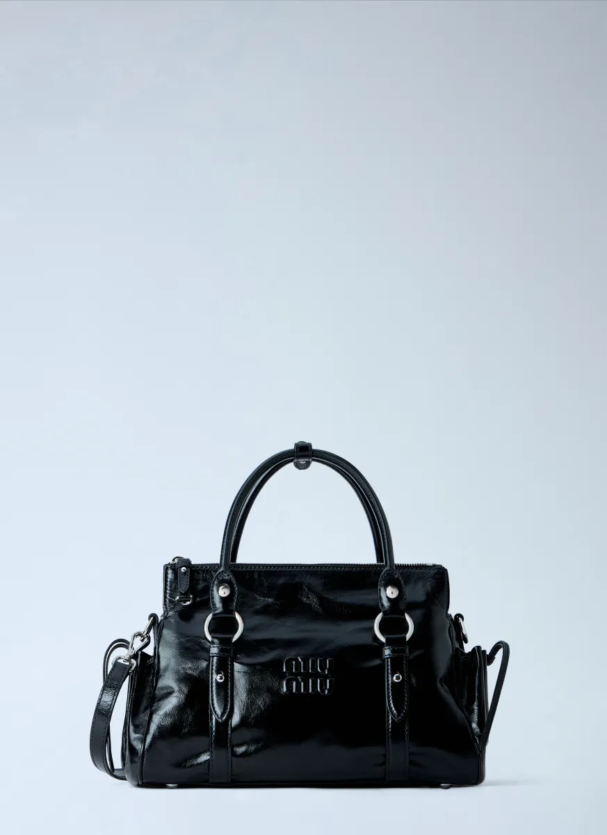 Patent Leather Handbag