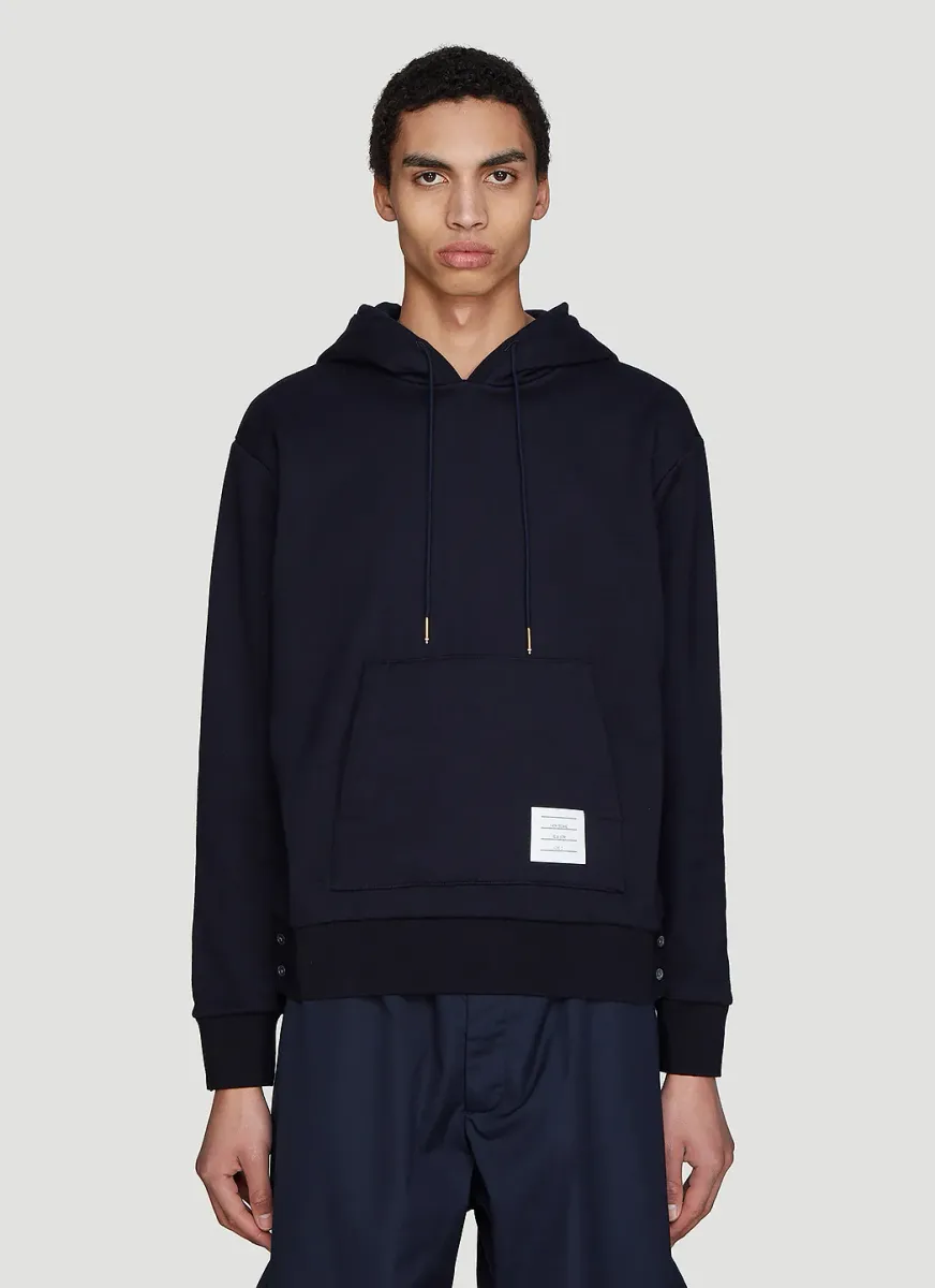 Signature Stripe Hooded Sweatshirt