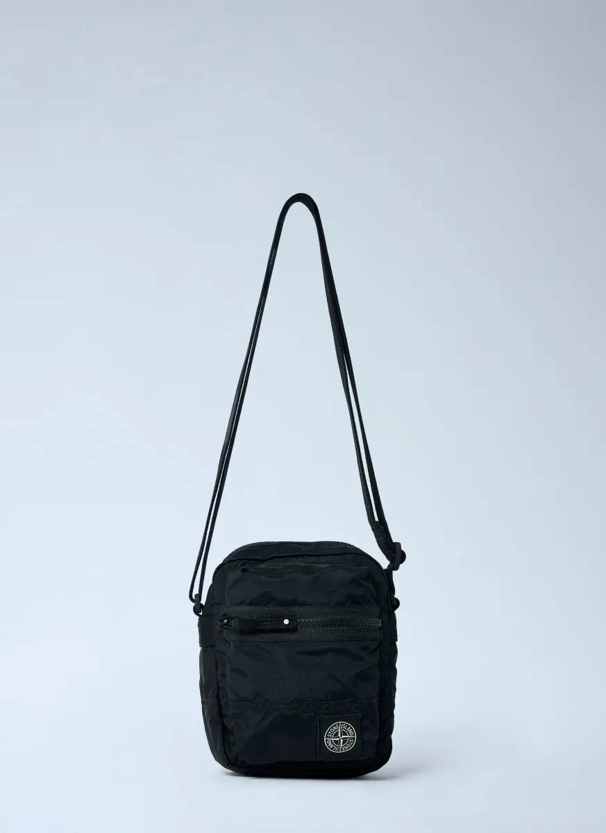 Logo Patch Crossbody Bag
