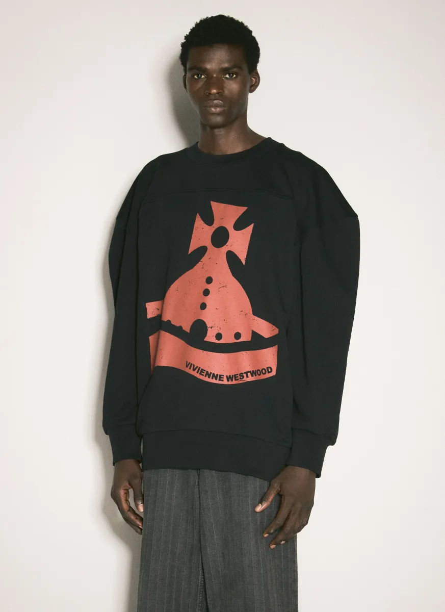 Sunken Orb Sander Sweatshirt