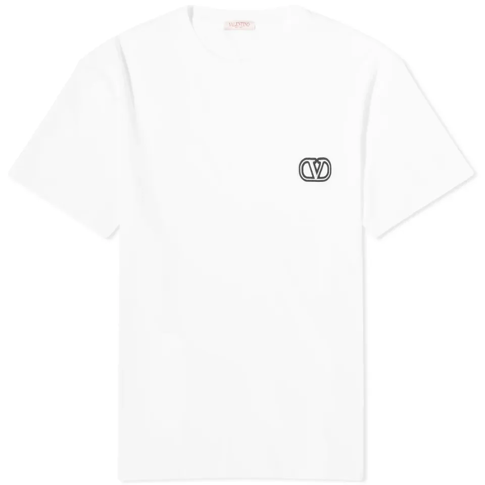 V Logo T-Shirt