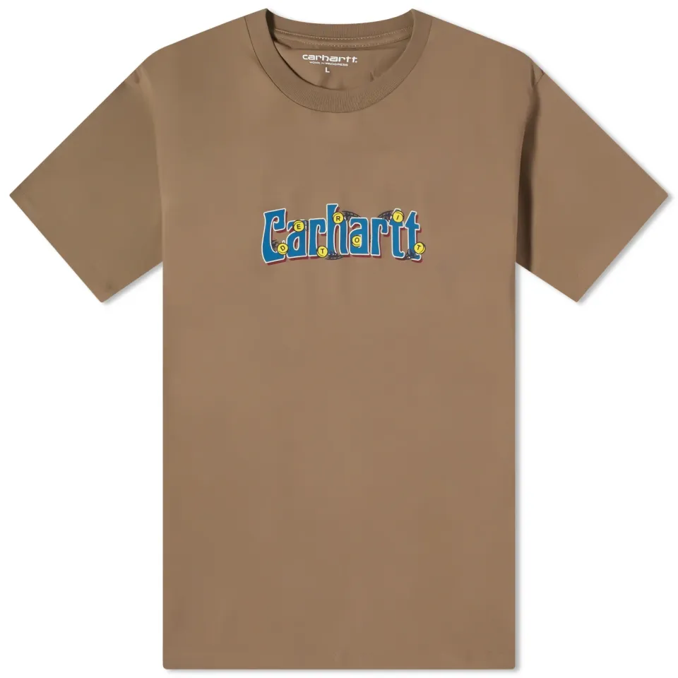Spin Script T-Shirt