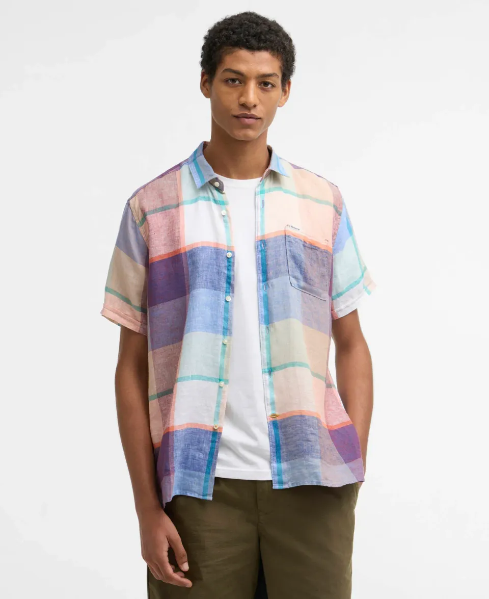 Bridford Checked Regular Short-Sleeved Shirt