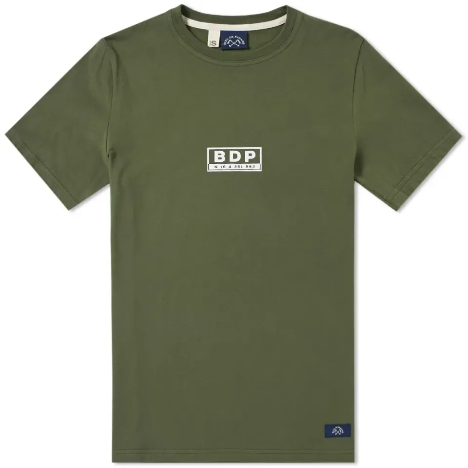 Registration Number Tee