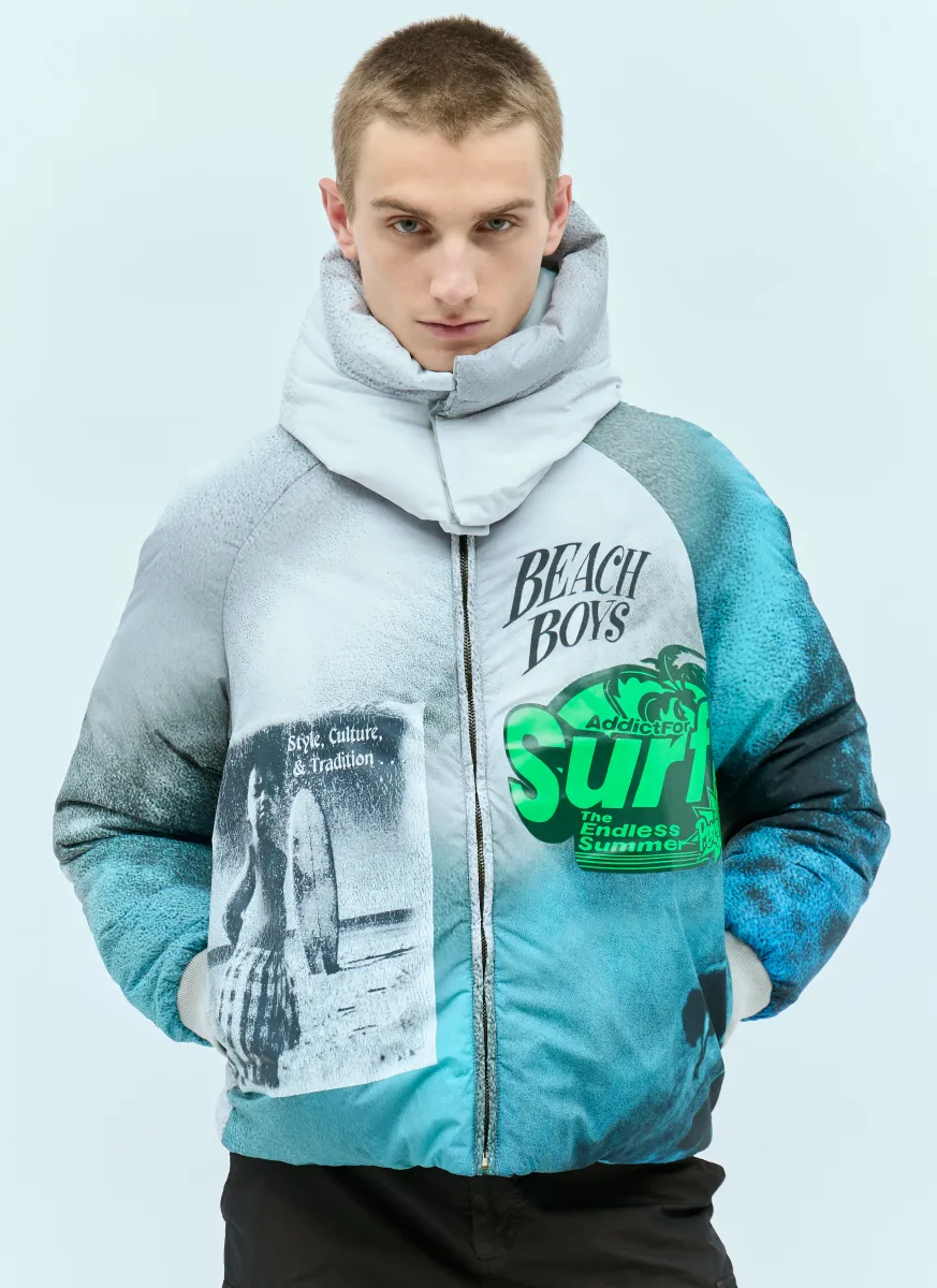 Beach Boys Puffer Vest