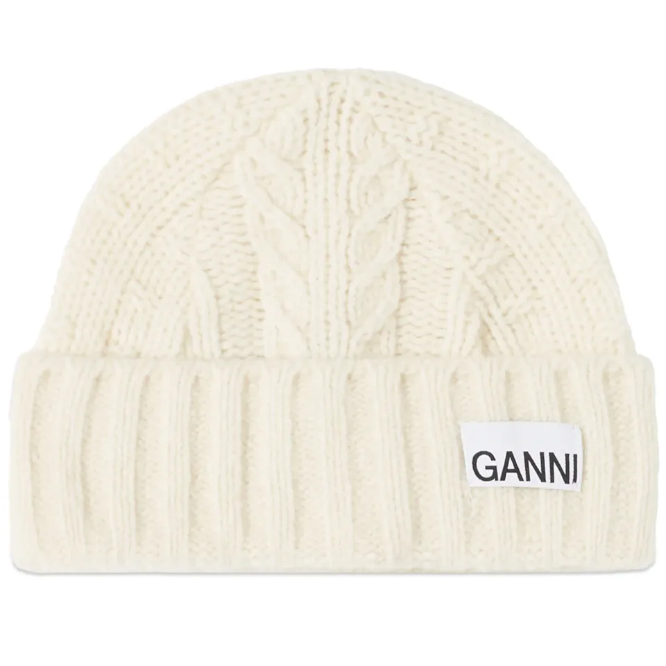 Cable Beanie