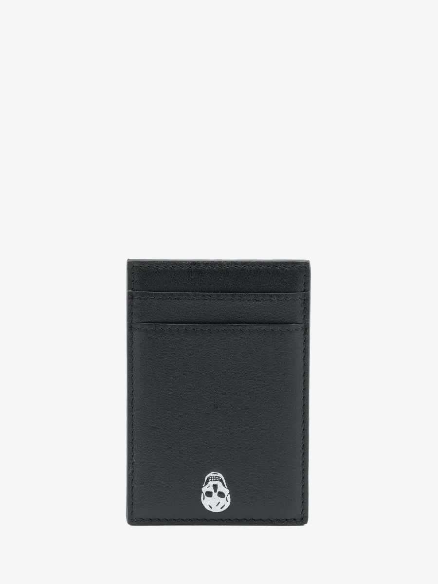 Skull Magnetic Card Holder