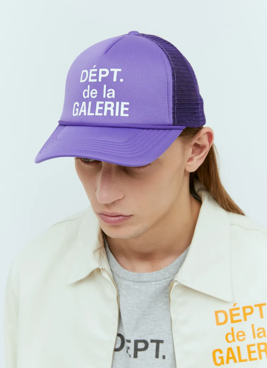 French Logo Baseball Cap