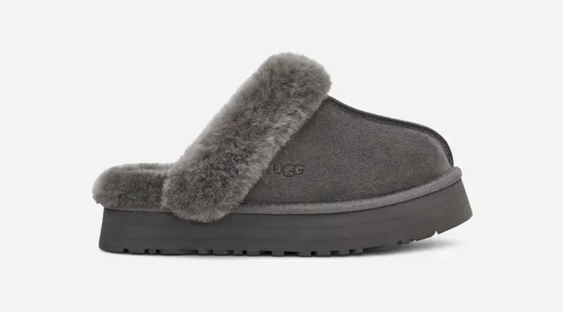 Disquette for Women, Suede/Polyester