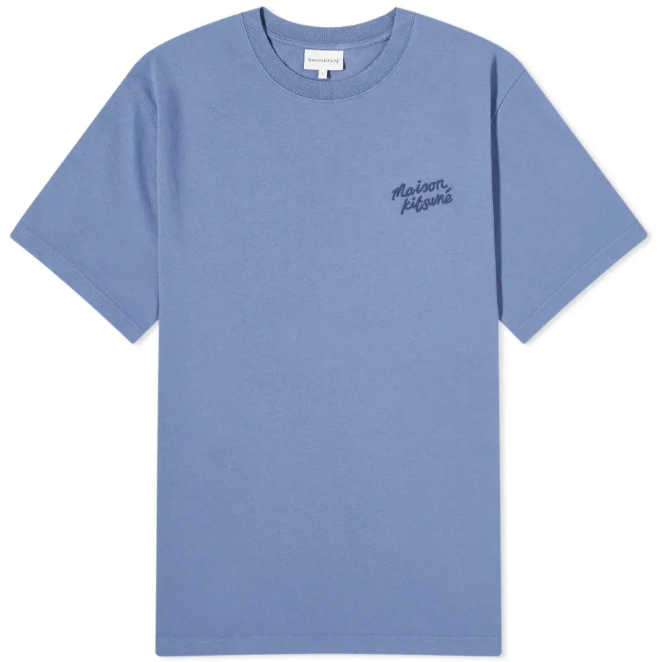 Maison Kitsuné Mini Handwriting Comfort T-Shirt