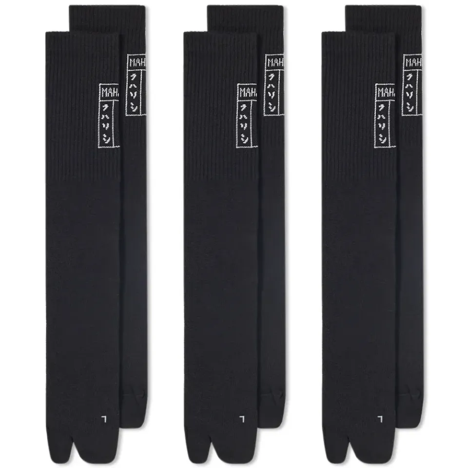 Tabi Mixed Sock - 3 Pack