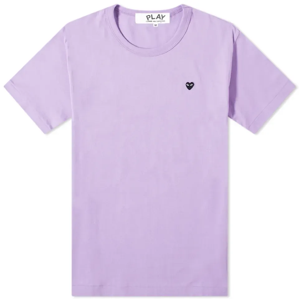 Comme des Garcons Play Colour Series Little Black Heart Tee
