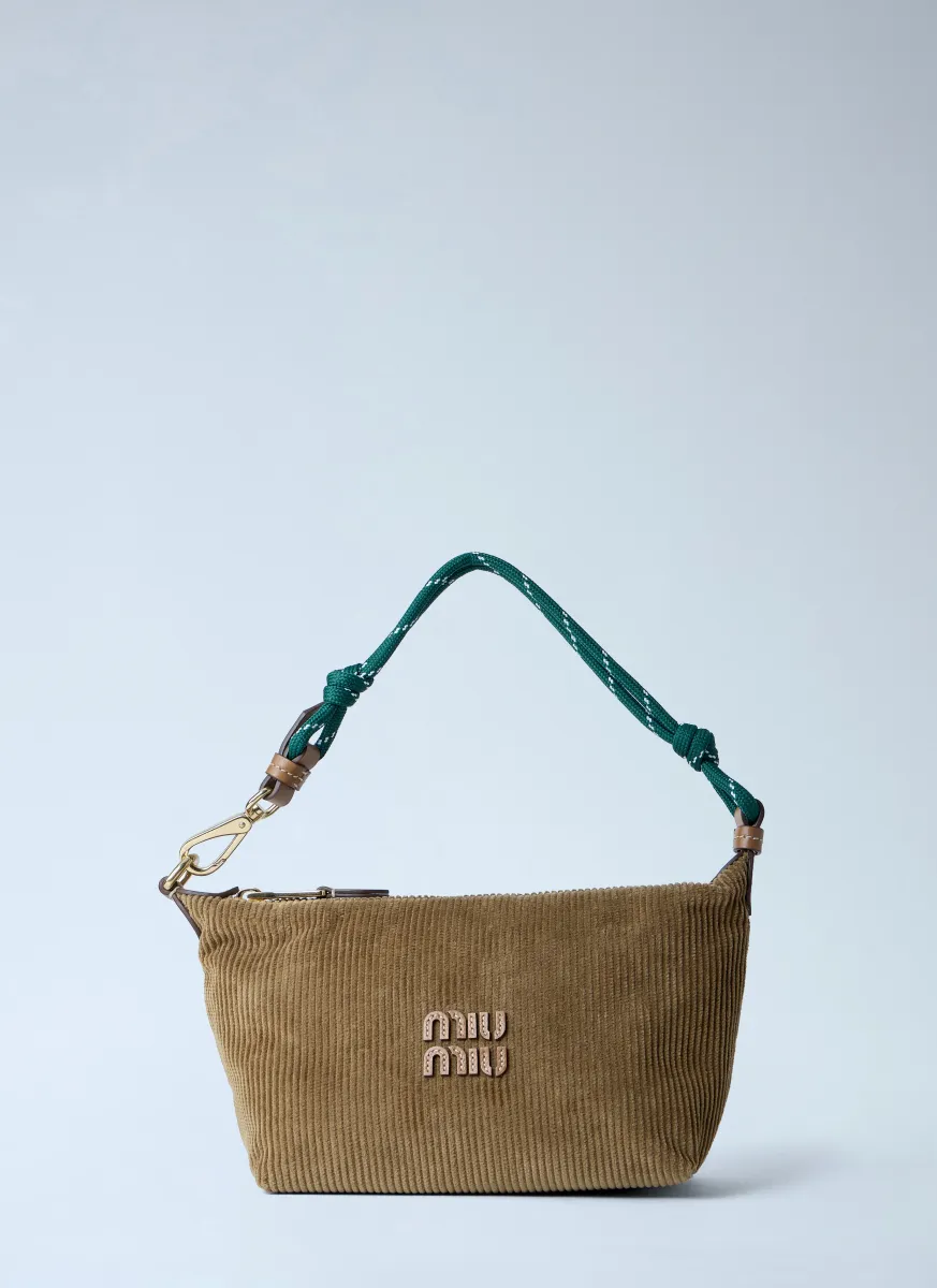 Velvet Shoulder Bag