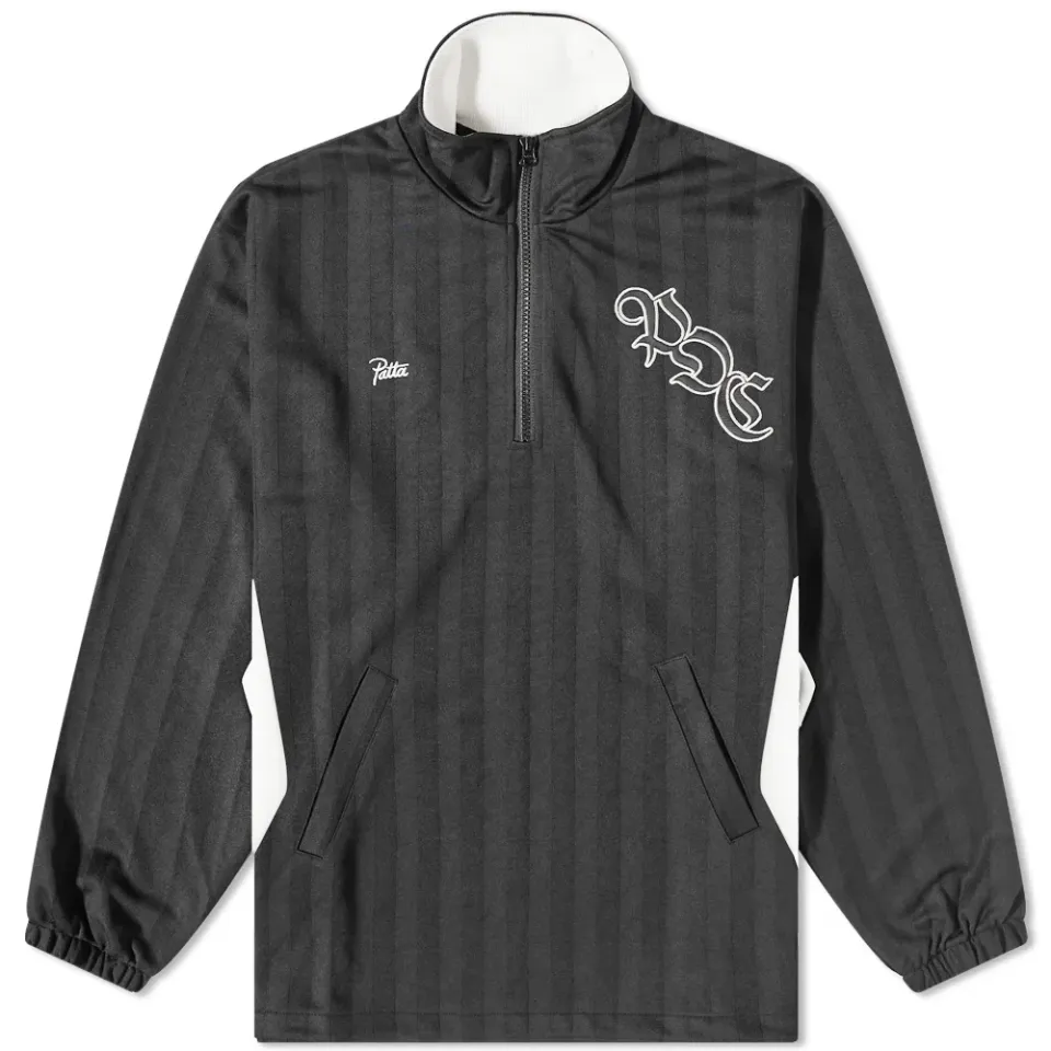 Tricot Stripe Track Top
