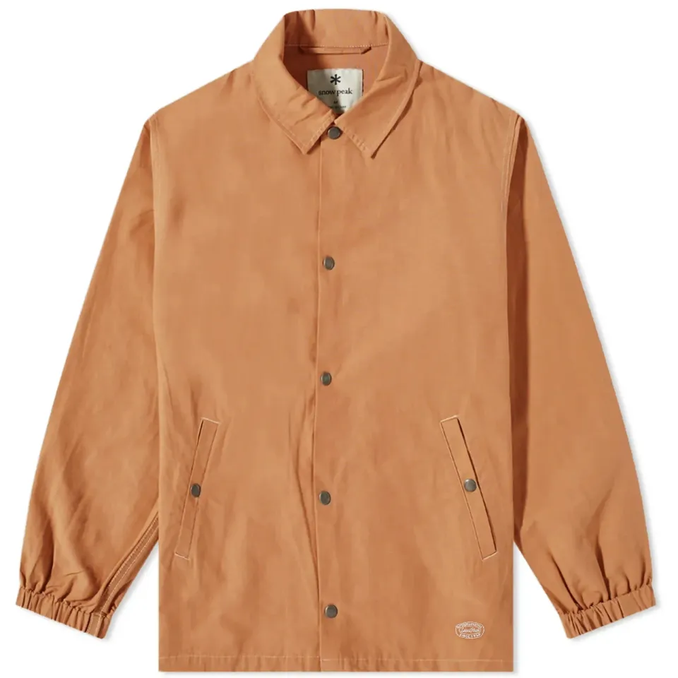 Light Mountain Cloth Coach Jacket
