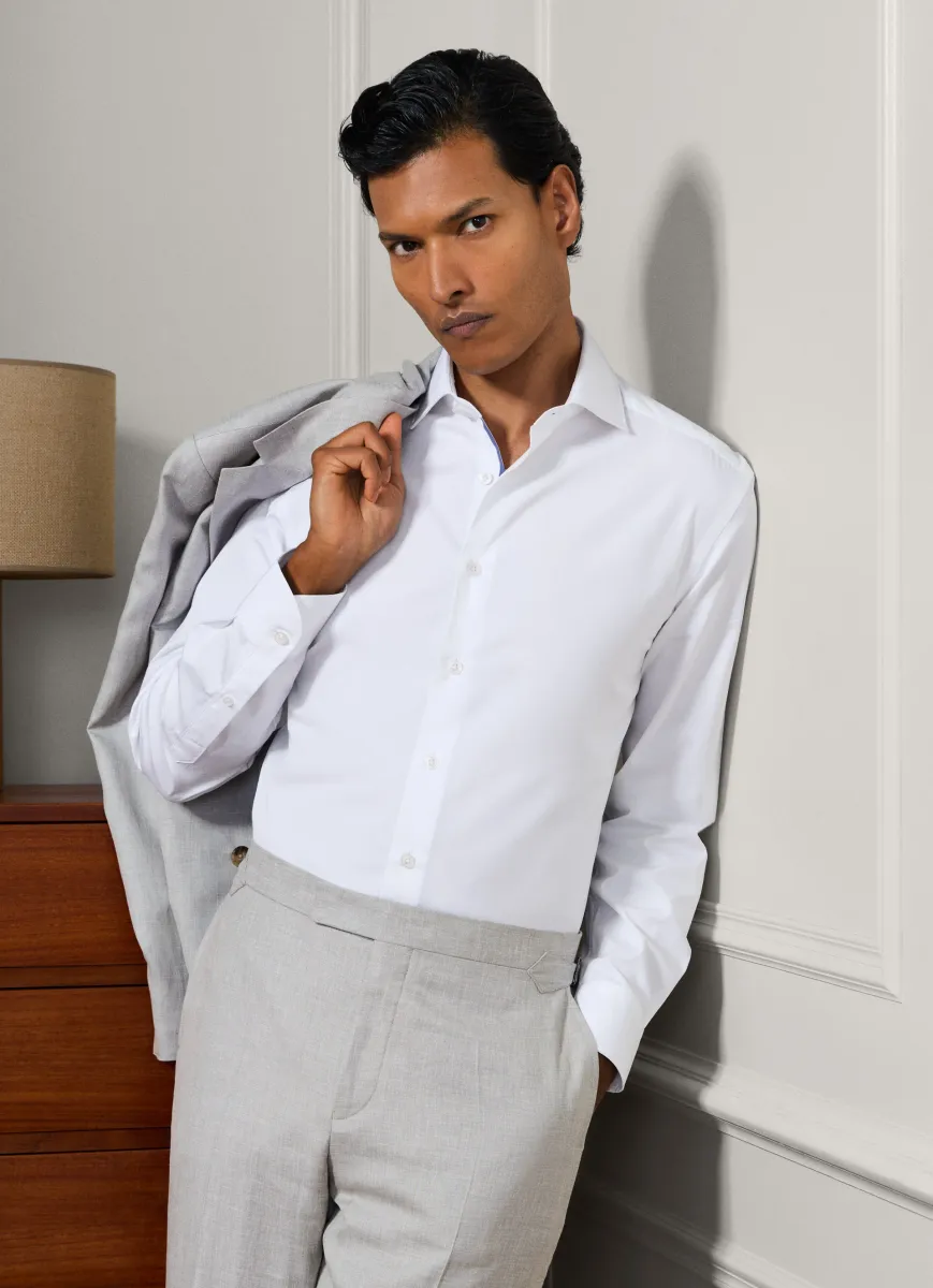 Classic Fit Selvedge Shirt