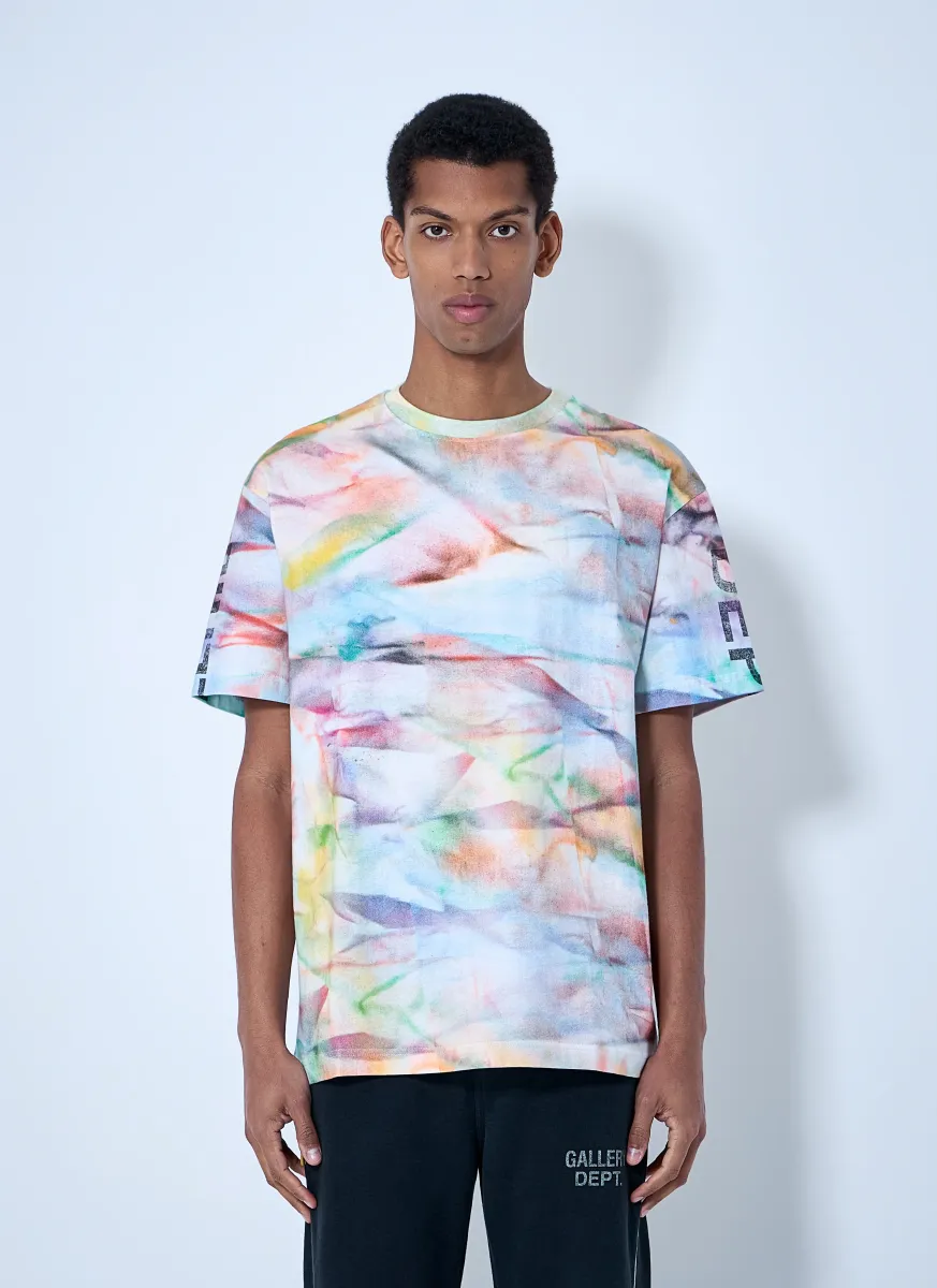 Abstract Print T-Shirt