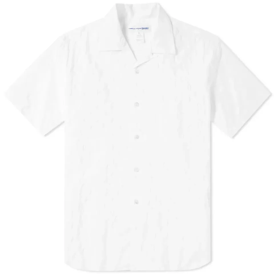 Comme des Garcons SHIRT Short Sleeve Dot Vacation Shirt