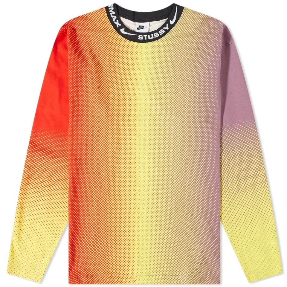 Nike x Stussy Long Sleeve T-Shirt