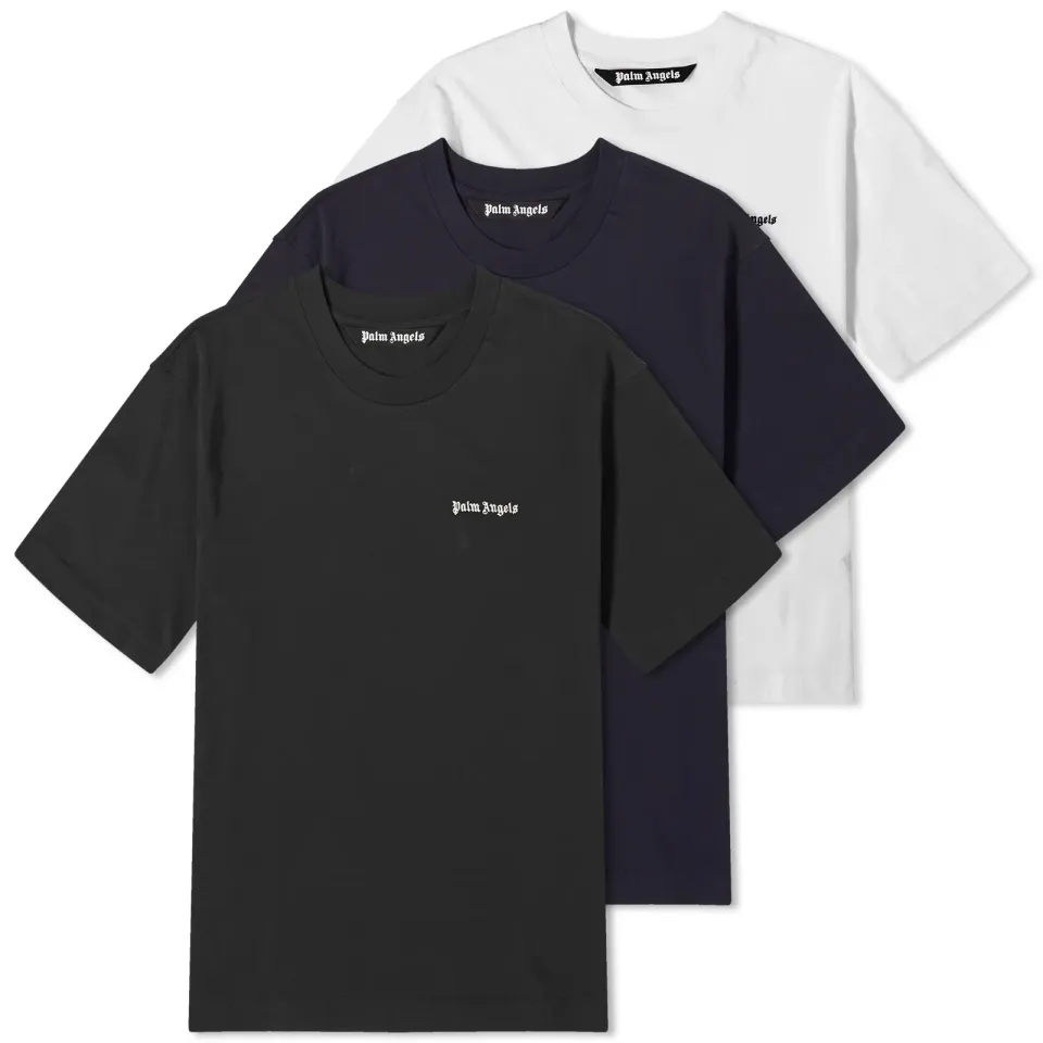 Classic Logo T-Shirt - 3 Pack