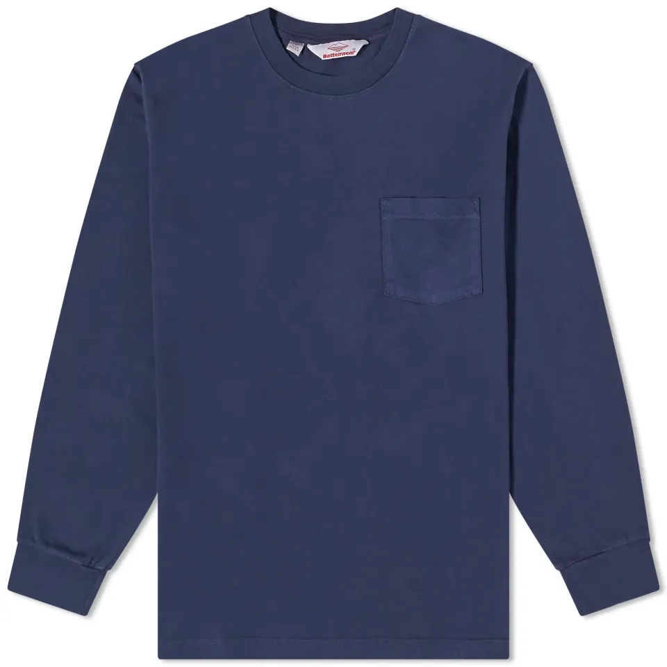 Long Sleeve Pocket T-Shirt
