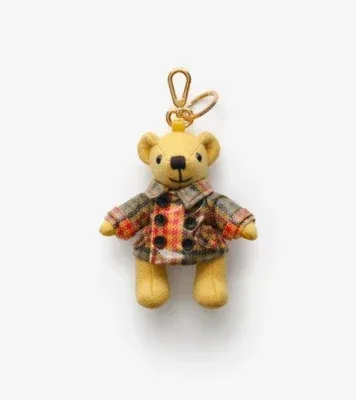 Thomas Bear Charm in Yellow - Women, Wool