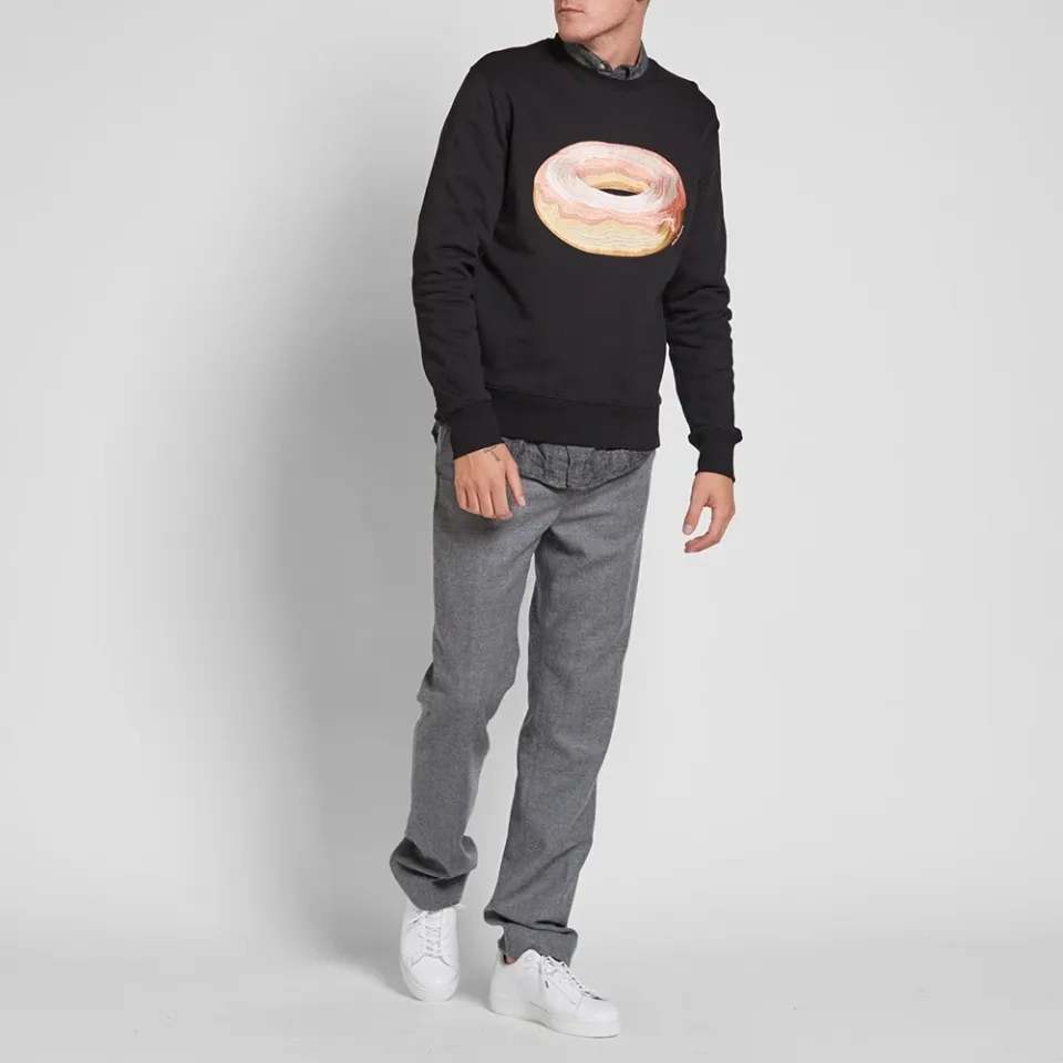 Casey Doughnut Crew Sweat