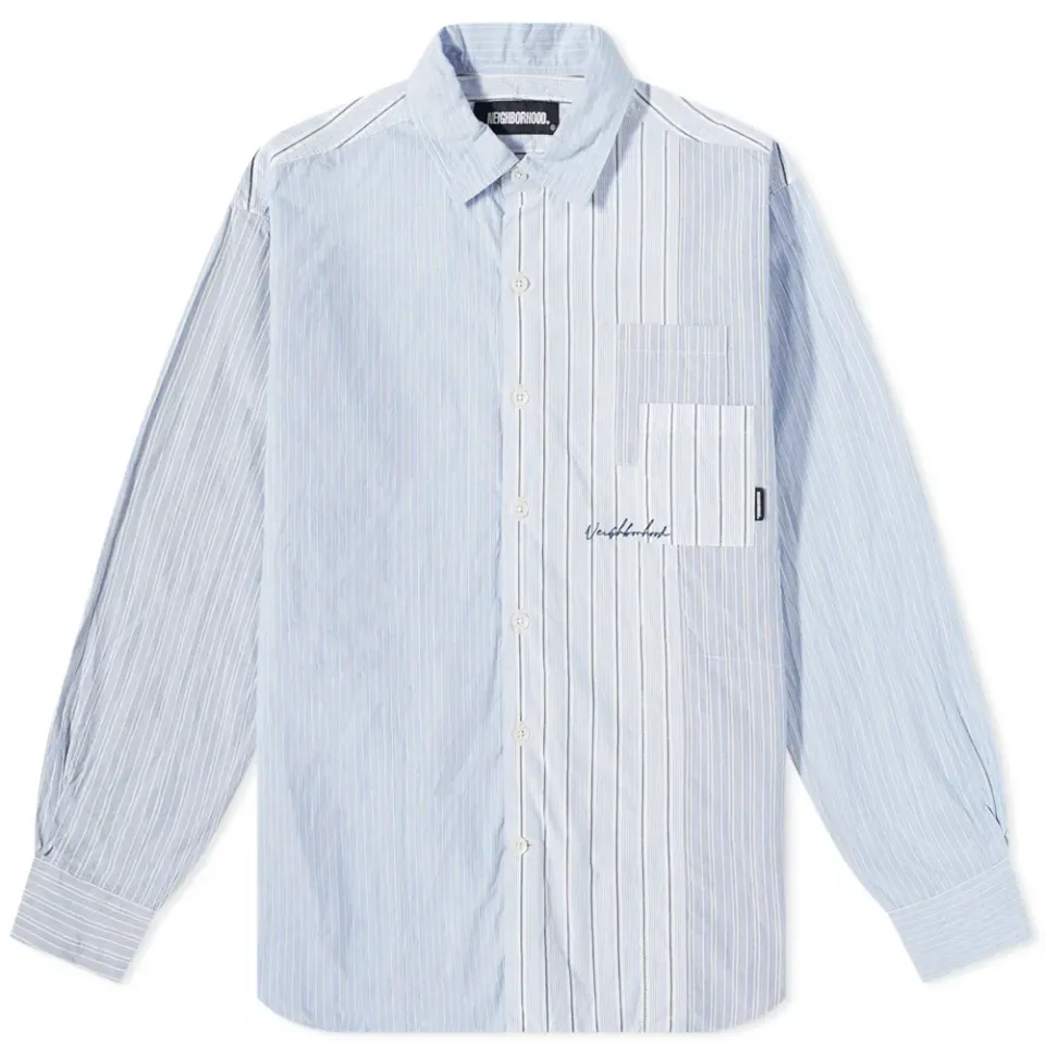 Cut Paneled Shirt