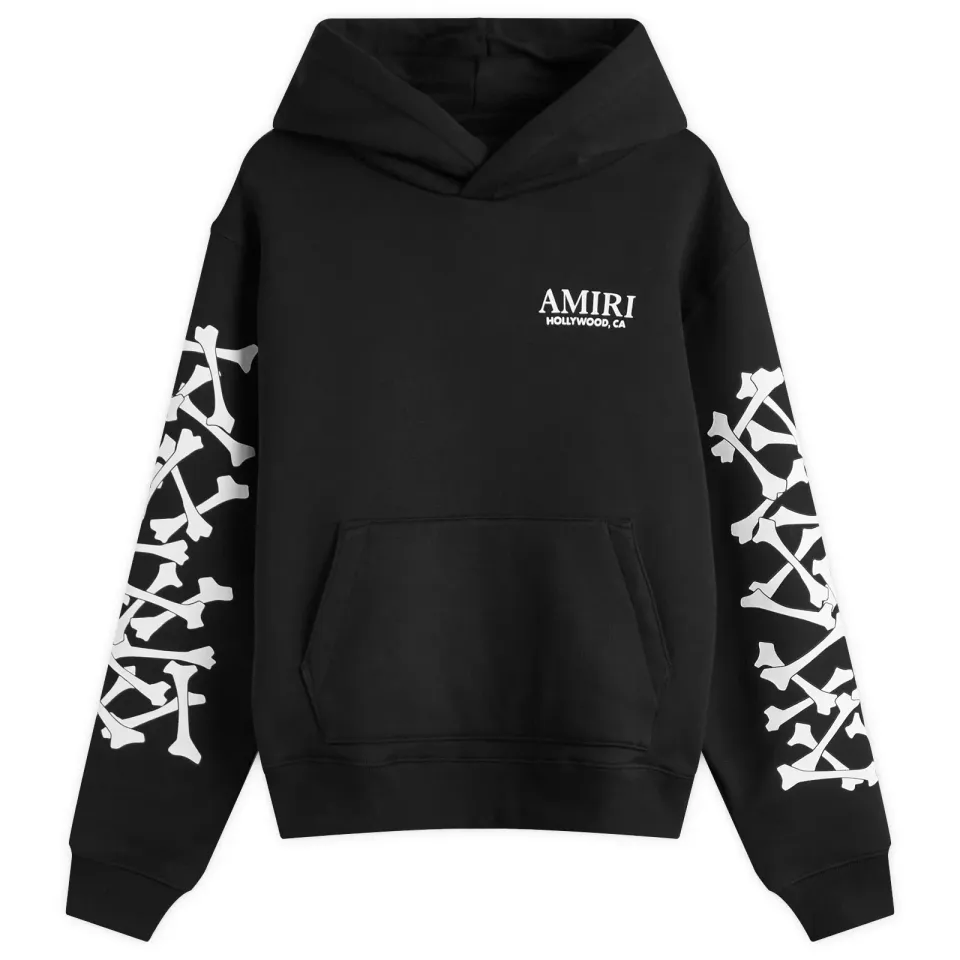 Stacked Bones Hoodie