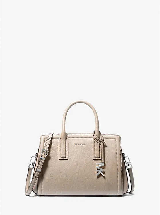 Laila Small Leather Satchel
