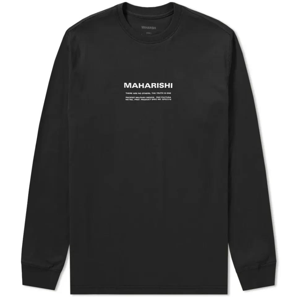 Long Sleeve Miltype Tee