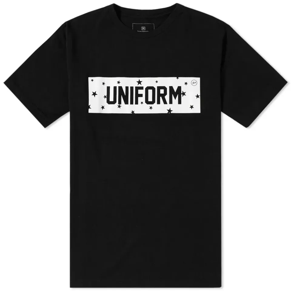 Star Box Logo Tee