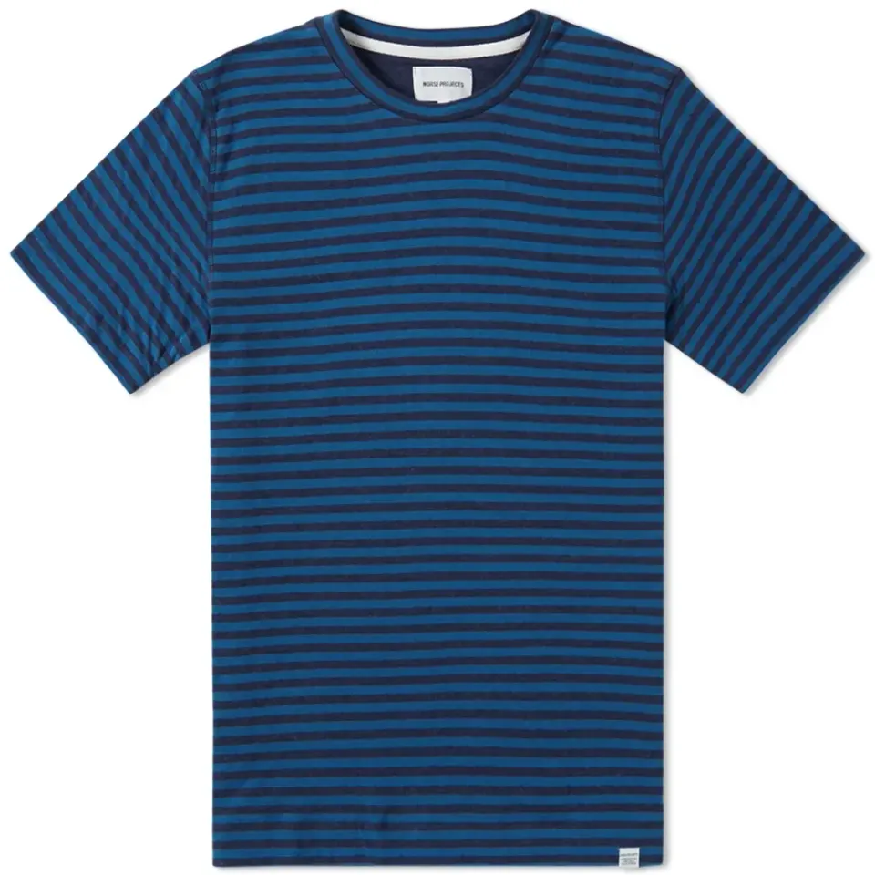 James Brushed Cotton Tee