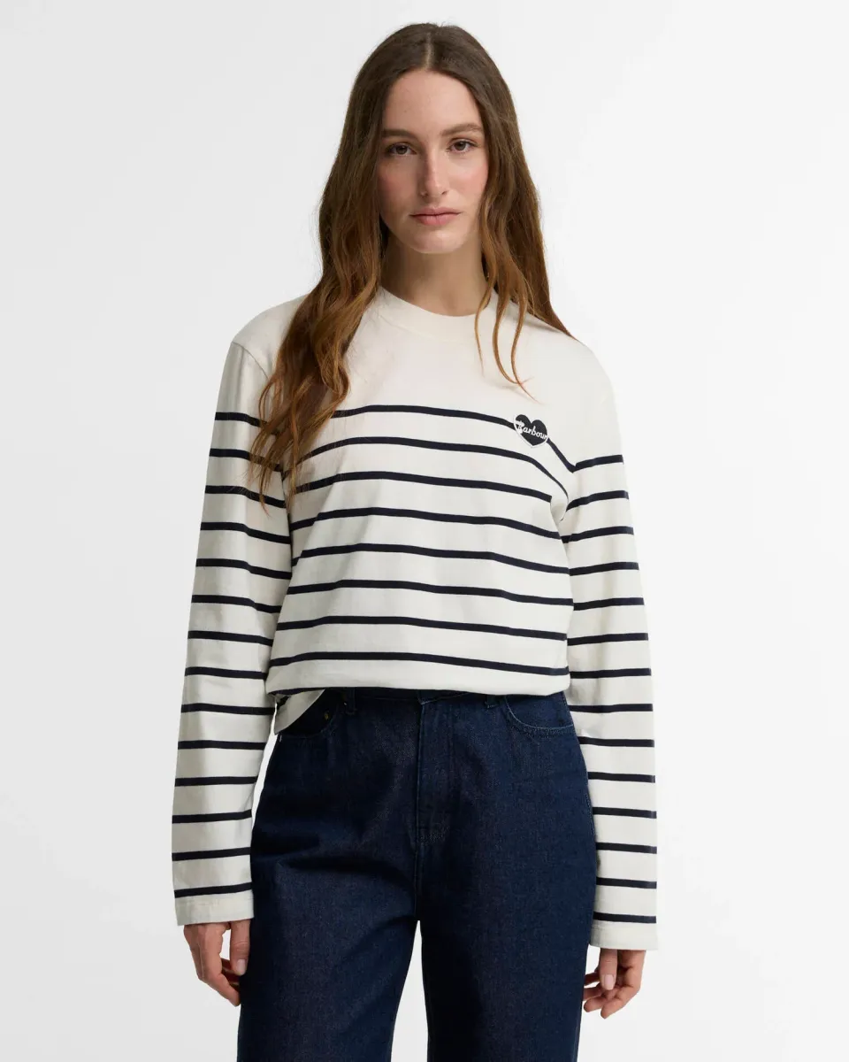 Harling Striped Long-Sleeved T-Shirt