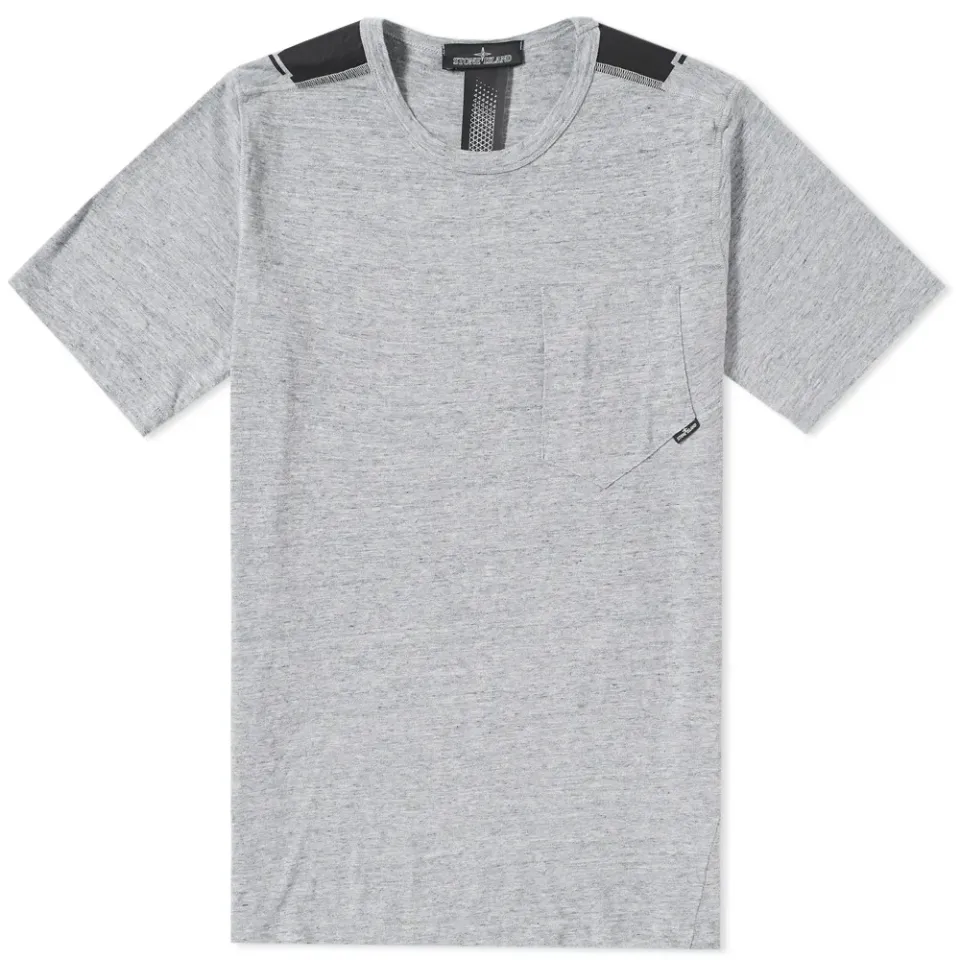Melange Jersey Graphic Tee