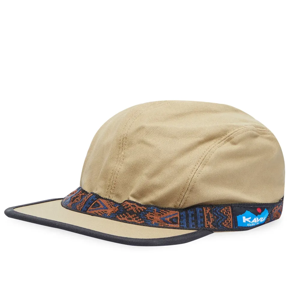 Organic Strap Cap