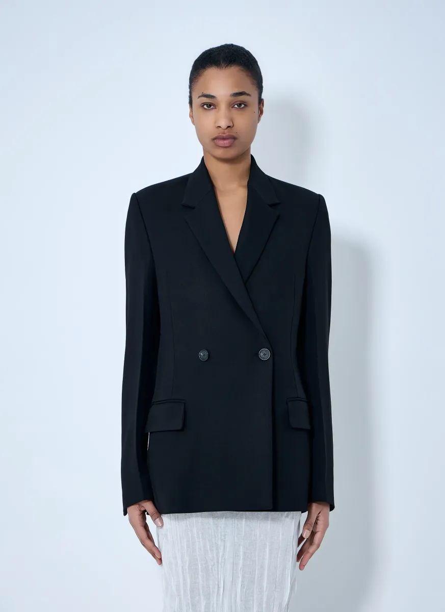 Double-Breasted Blazer