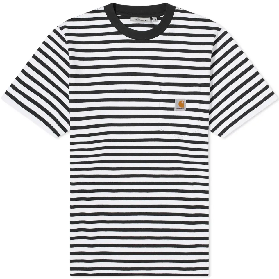 Seidler Stripe Pocket T-Shirt