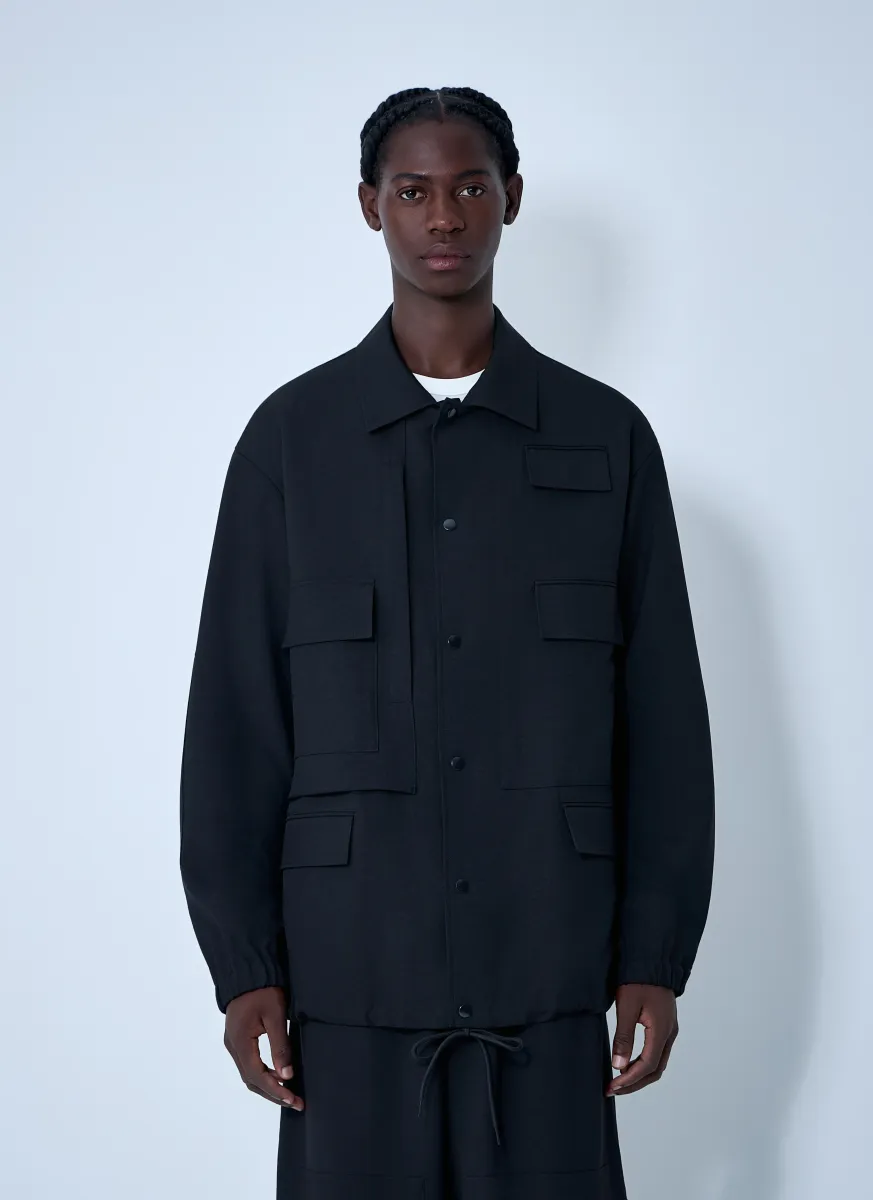 Coach Shirt Jacket
