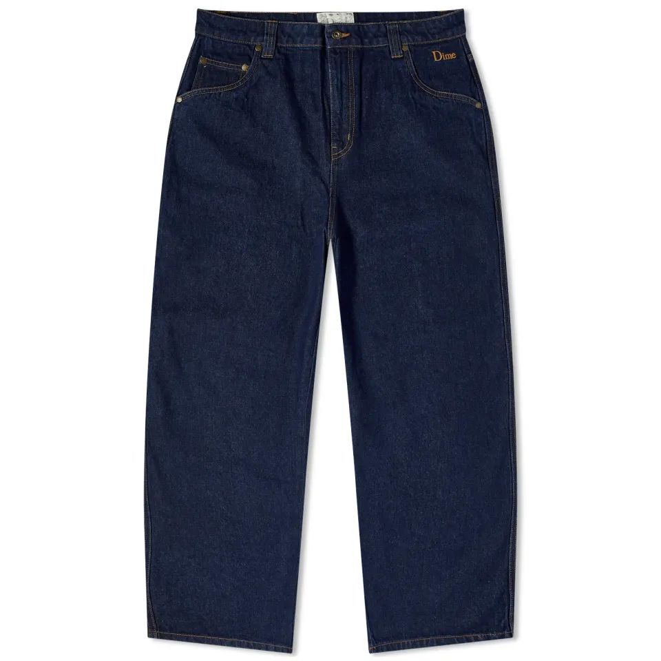 Classic Baggy Denim Pant