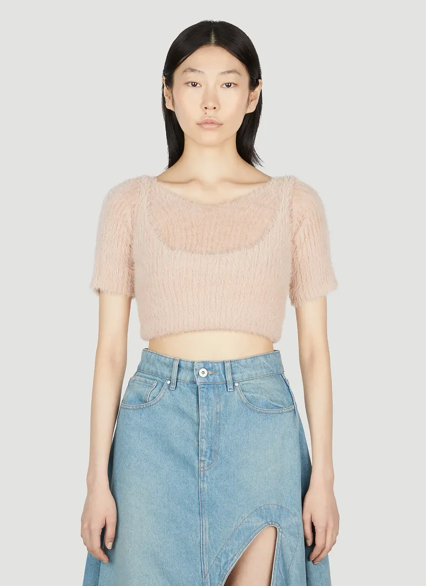 Reversible Fluffy Top