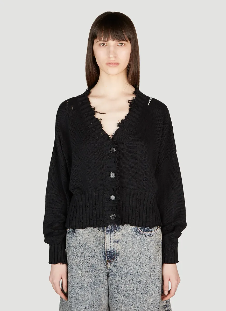 Distressed Cardigan