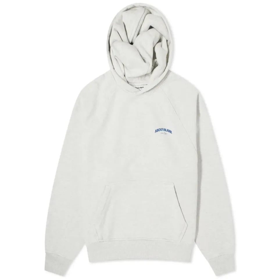Arched Logo Raglan Hoodie