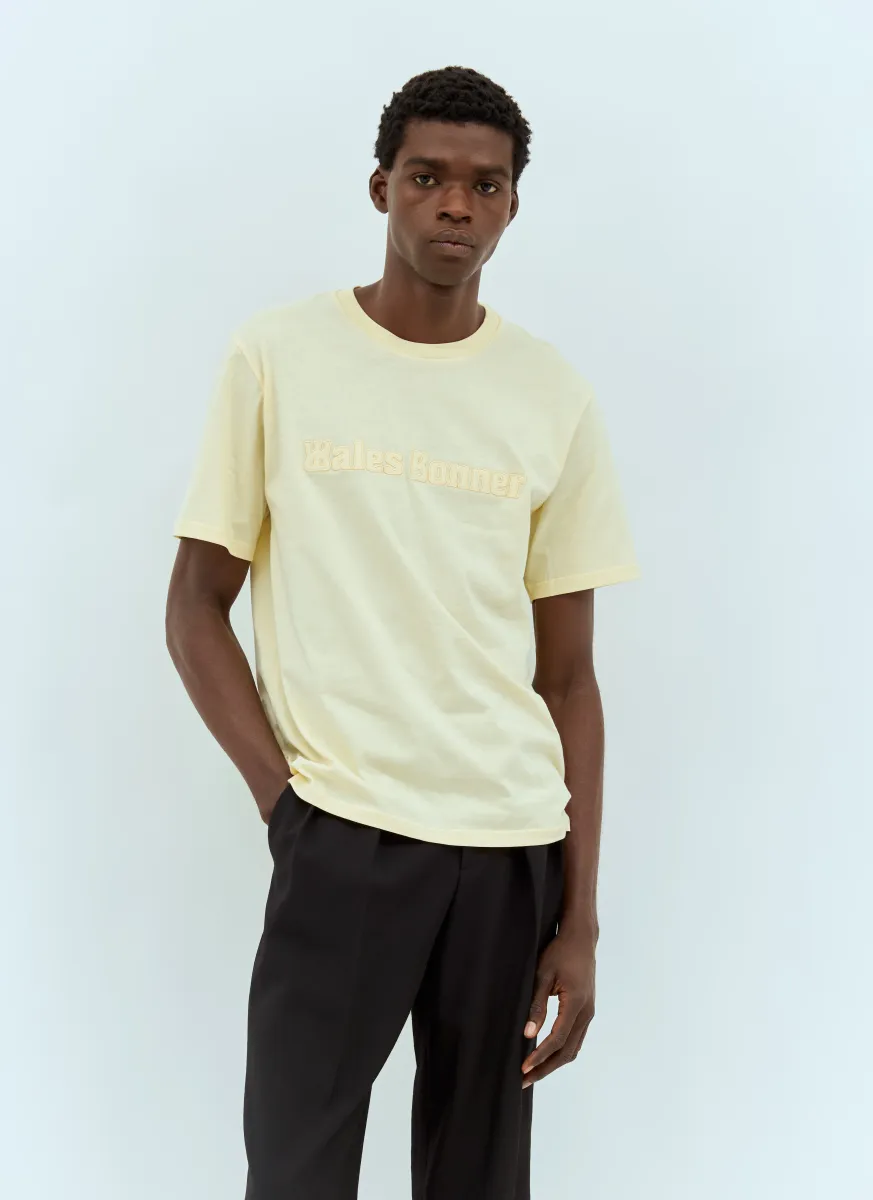 Logo Embroidery T-Shirt