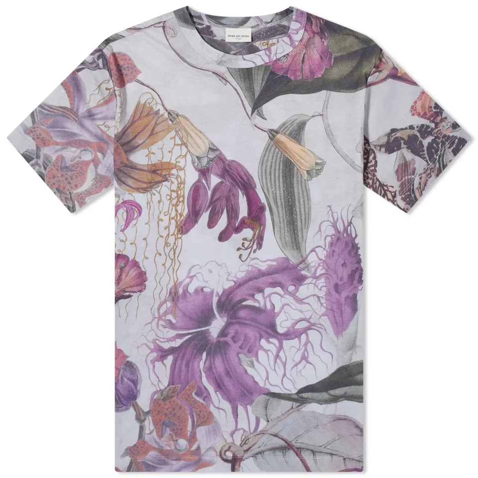 Habba Floral Print T-Shirt