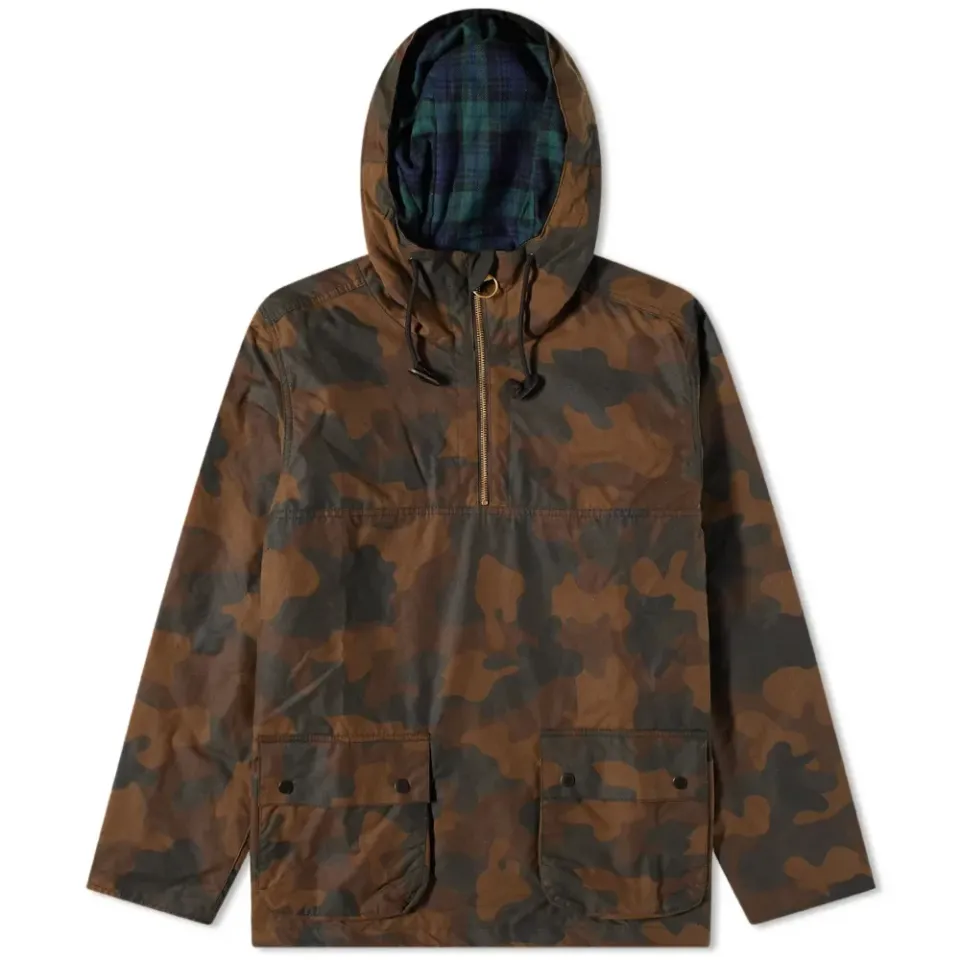 Wax Camo Smock - White Label