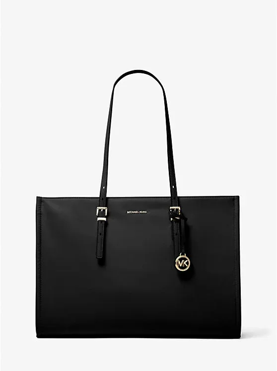 Zadie Large Nylon Tote Bag