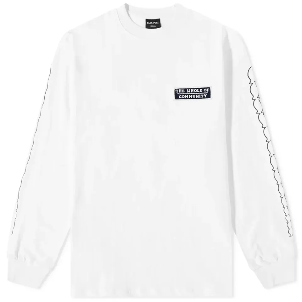 Pass-Port Long Sleeve Whole Of Community T-Shirt