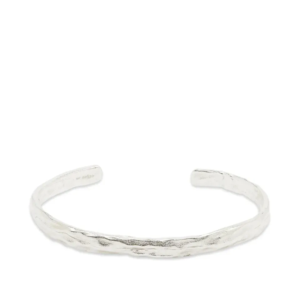 .925 Crushed Band Cuff