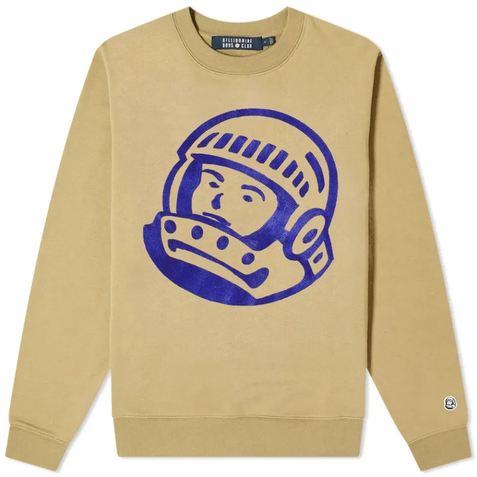 Chainstitch Astro Logo Crew Sweat